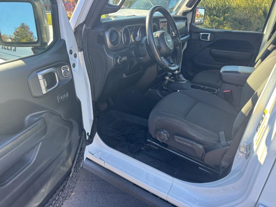2021 Jeep Wrangler Unlimited Unlimited Willys