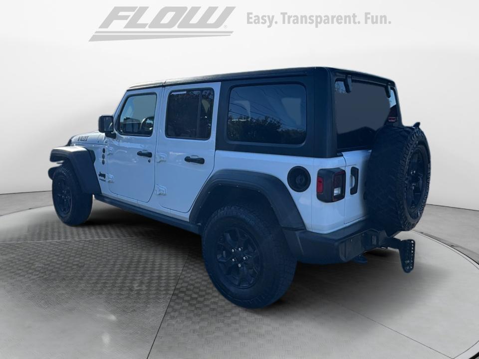 2021 Jeep Wrangler Unlimited Unlimited Willys