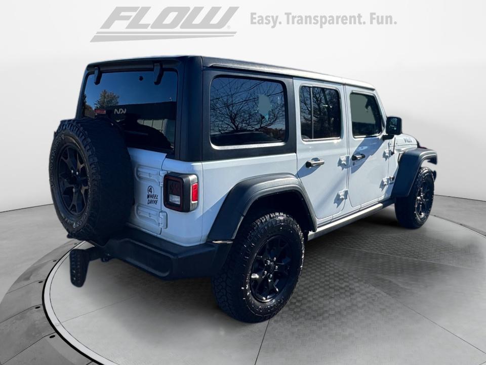 2021 Jeep Wrangler Unlimited Unlimited Willys