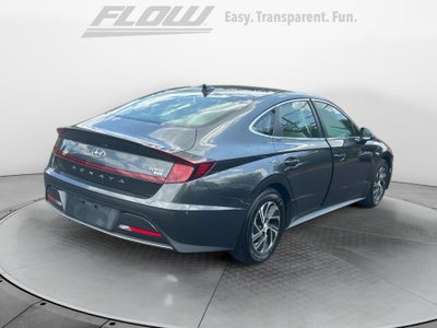 2023 Hyundai Sonata Hybrid Blue
