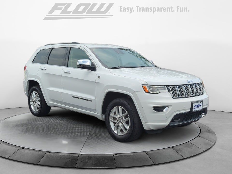2017 Jeep Grand Cherokee Overland