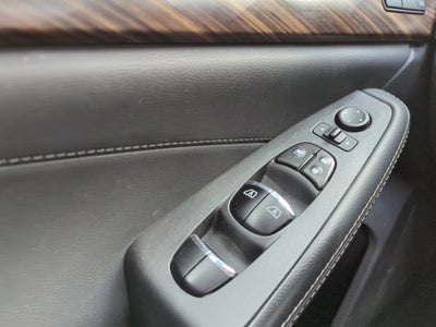 2017 Nissan Maxima 3.5 Platinum