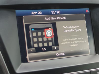 2018 Hyundai Santa Fe Sport 2.4L