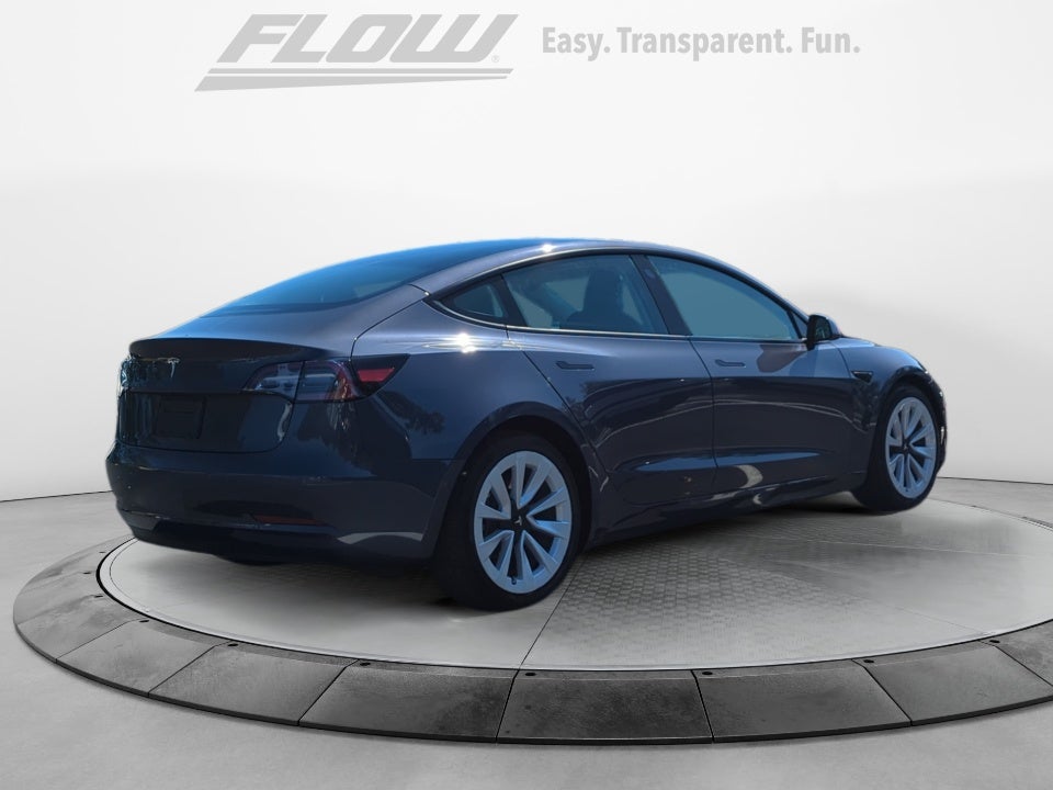 2022 Tesla Model 3 RWD