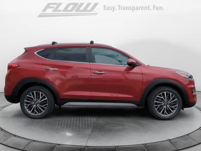 2021 Hyundai Tucson Limited