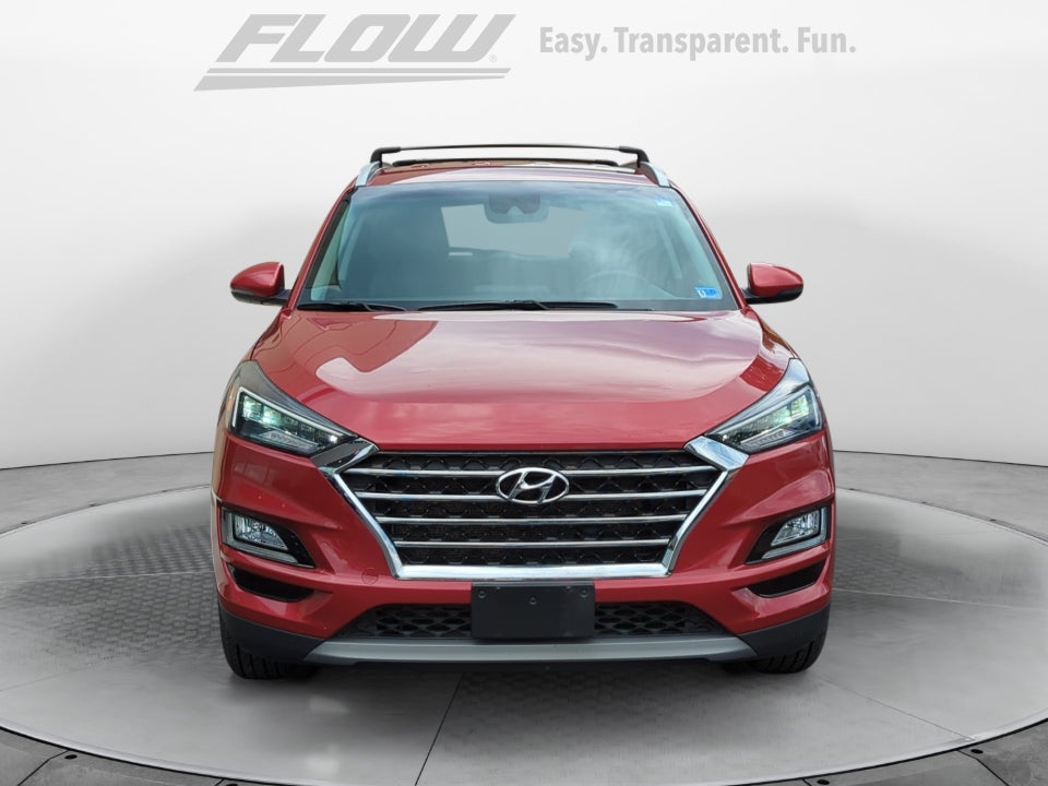 2021 Hyundai Tucson Limited