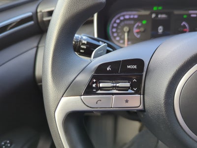 2022 Hyundai Tucson Hybrid Blue