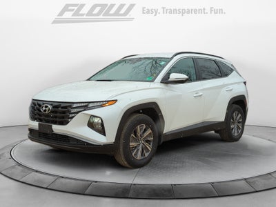 2022 Hyundai Tucson Hybrid Blue