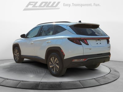 2022 Hyundai Tucson Hybrid Blue
