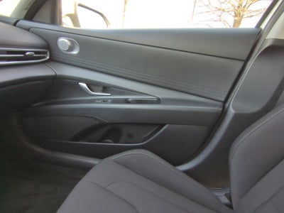 2023 Hyundai Elantra Hybrid Blue