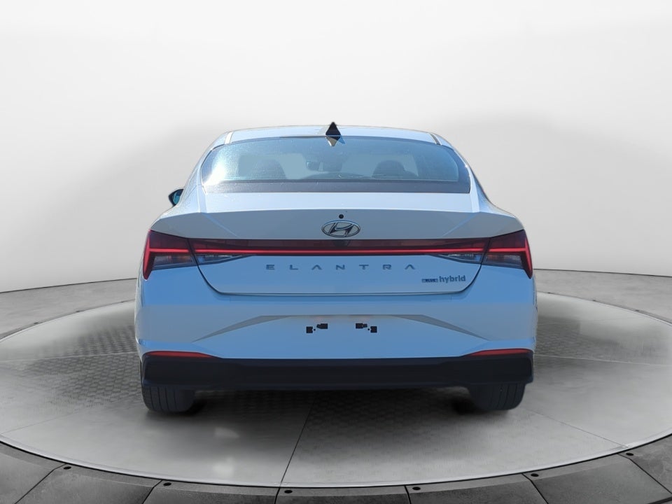2023 Hyundai Elantra Hybrid Blue
