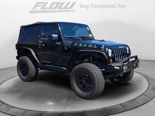 2013 Jeep Wrangler Sport