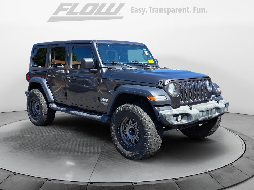 2019 Jeep Wrangler Unlimited Sport S