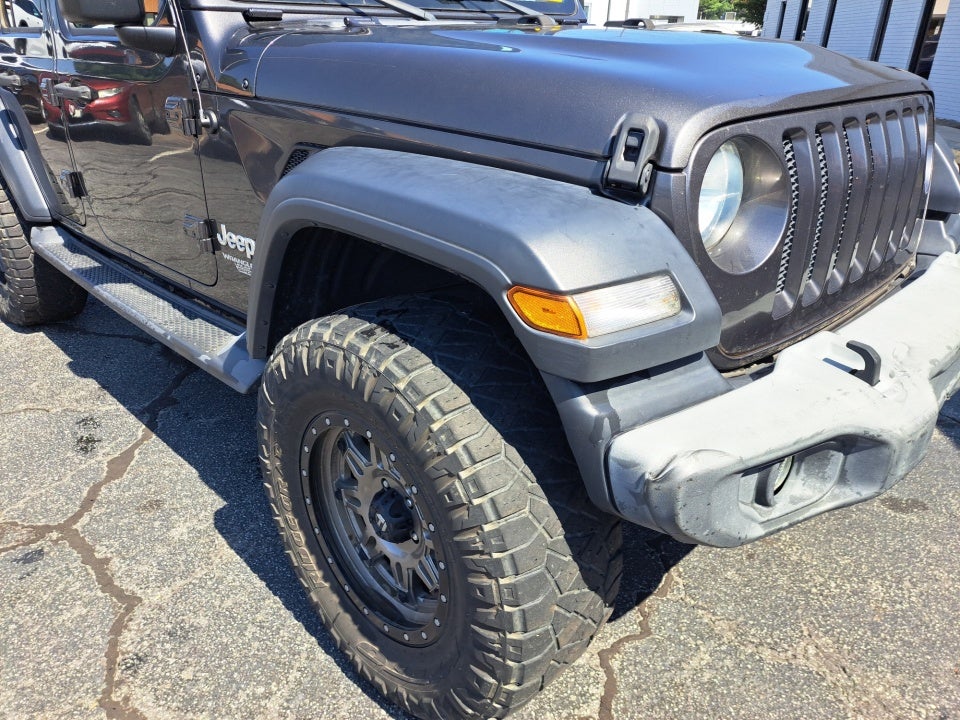 2019 Jeep Wrangler Unlimited Sport S