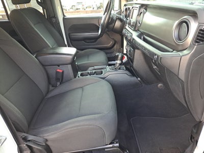 2020 Jeep Wrangler Unlimited Sport S 4X4