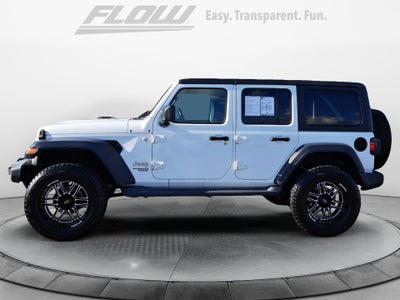 2020 Jeep Wrangler Unlimited Sport S 4X4