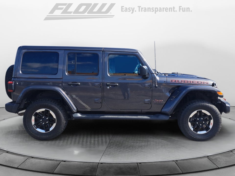 2020 Jeep Wrangler Unlimited Rubicon 4x4