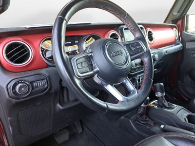 2021 Jeep Wrangler Unlimited Rubicon 4X4