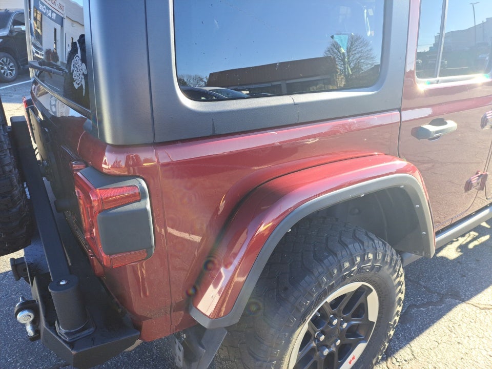 2021 Jeep Wrangler Unlimited Rubicon 4X4