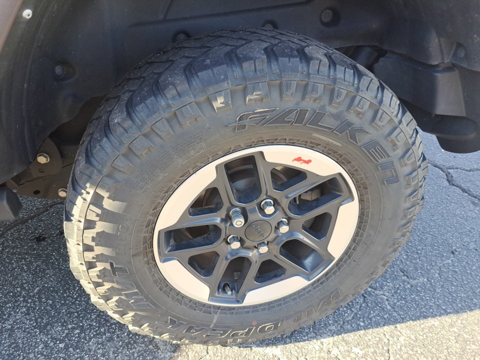 2021 Jeep Wrangler Unlimited Rubicon 4X4