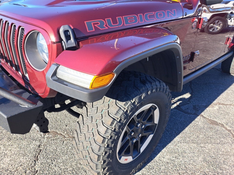 2021 Jeep Wrangler Unlimited Rubicon 4X4