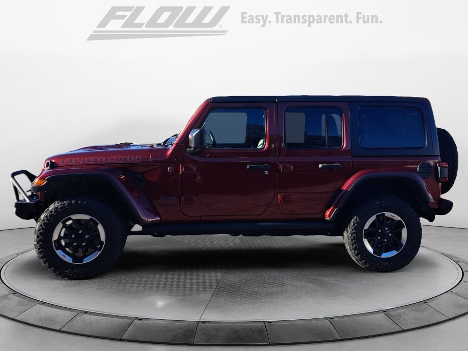 2021 Jeep Wrangler Unlimited Rubicon 4X4