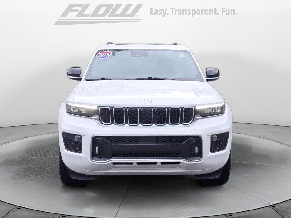 2023 Jeep Grand Cherokee Overland