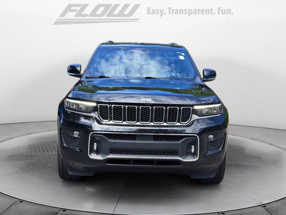 2022 Jeep Grand Cherokee L Overland