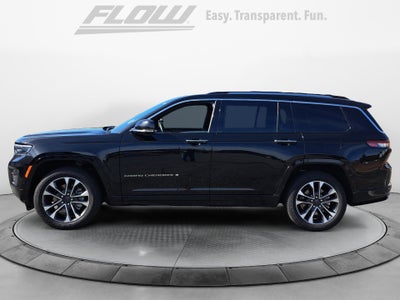 2021 Jeep Grand Cherokee L Overland 4x4
