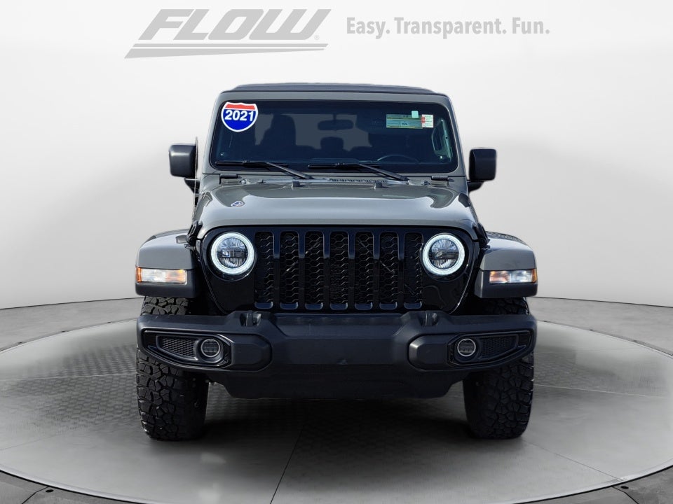 2021 Jeep Gladiator Willys 4x4