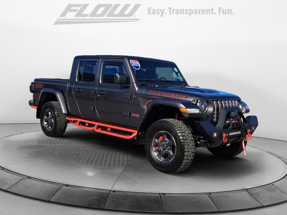 2023 Jeep Gladiator Rubicon 4x4