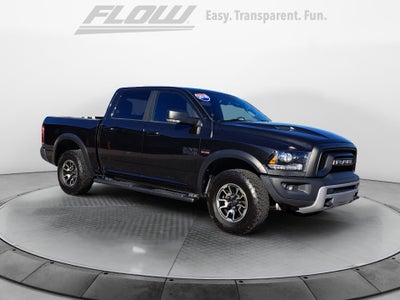 2018 RAM 1500 Rebel Crew Cab 4x4 5'7" Box