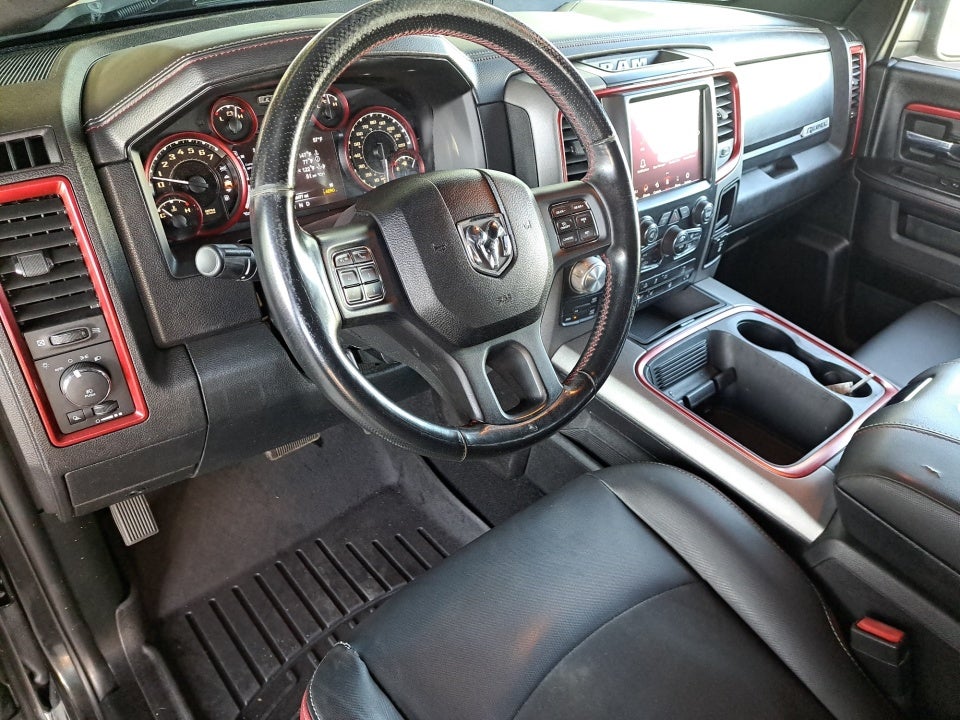 2018 RAM 1500 Rebel Crew Cab 4x4 5'7" Box