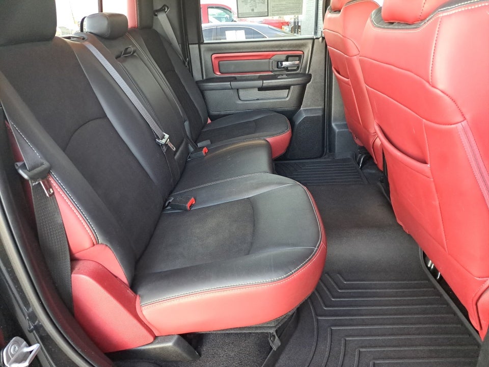 2018 RAM 1500 Rebel Crew Cab 4x4 5'7" Box