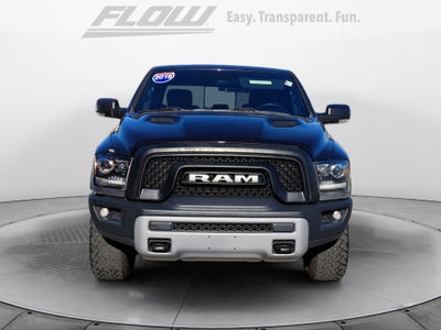 2018 RAM 1500 Rebel Crew Cab 4x4 5'7" Box