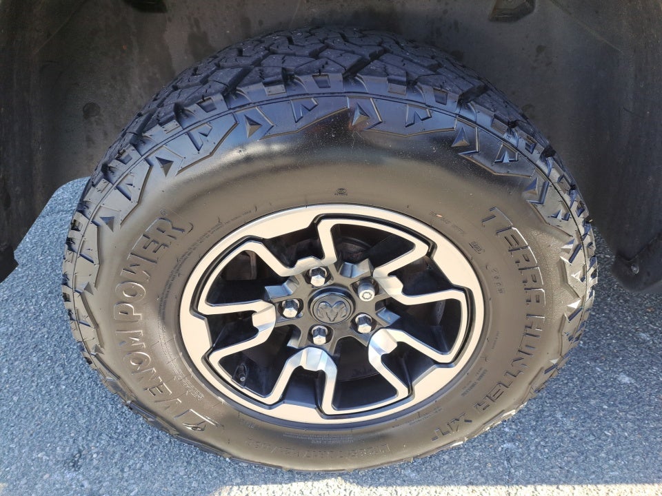 2018 RAM 1500 Rebel Crew Cab 4x4 5'7" Box