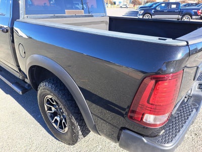 2018 RAM 1500 Rebel Crew Cab 4x4 5'7" Box