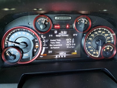 2018 RAM 1500 Rebel Crew Cab 4x4 5'7" Box