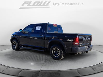 2018 RAM 1500 Rebel Crew Cab 4x4 5'7" Box