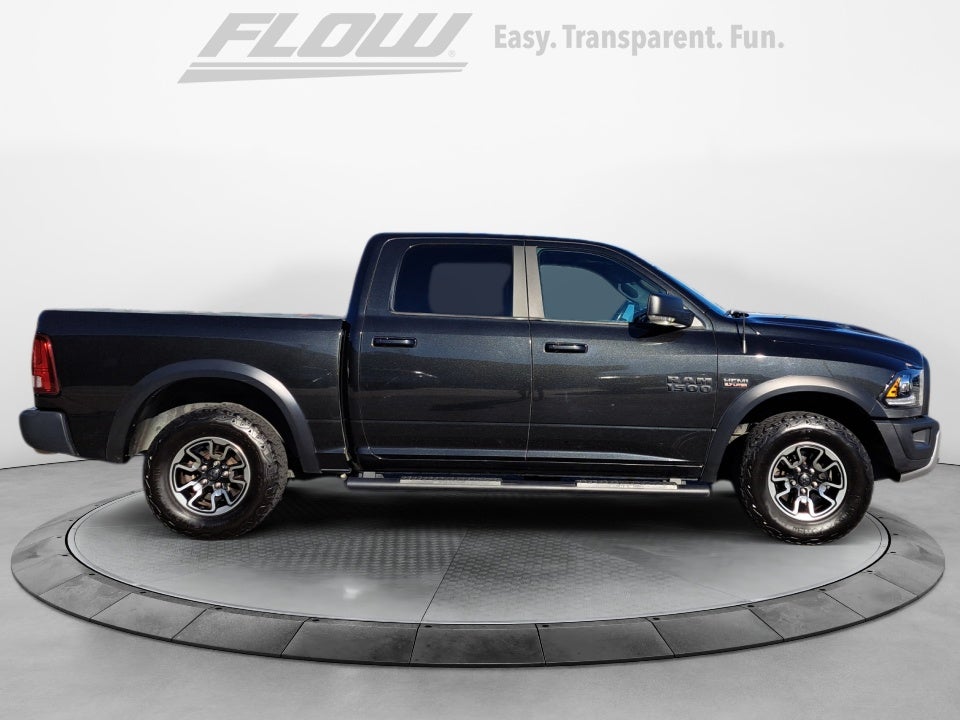 2018 RAM 1500 Rebel Crew Cab 4x4 5'7" Box