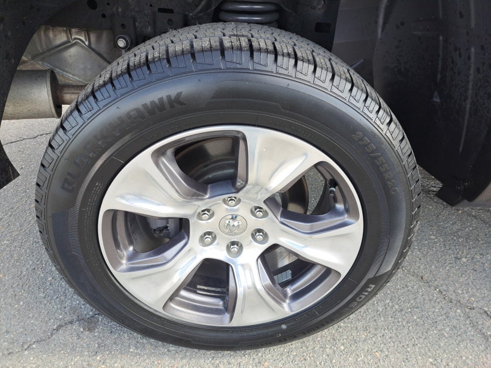 2020 RAM 1500 Laramie Crew Cab 4x4 6'4" Box