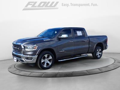 2020 RAM 1500 Laramie Crew Cab 4x4 6'4" Box