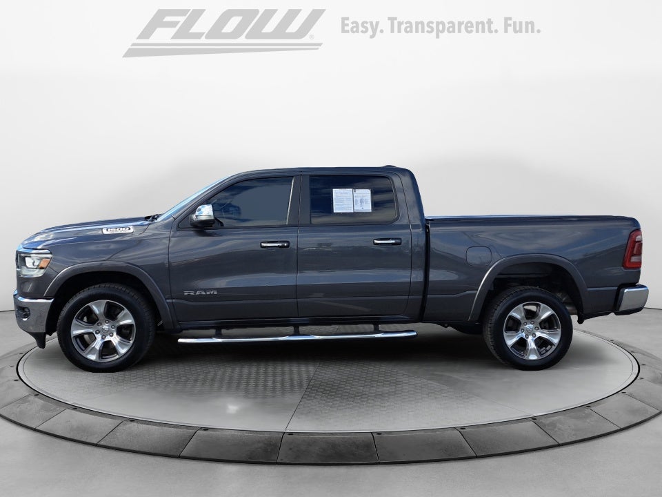 2020 RAM 1500 Laramie Crew Cab 4x4 6'4" Box