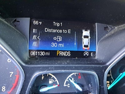 2019 Ford Escape SE
