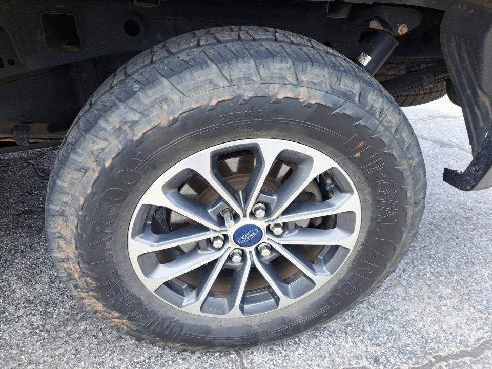 2019 Ford F-150 LARIAT