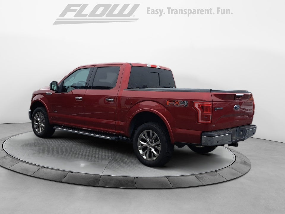 2017 Ford F-150 LARIAT