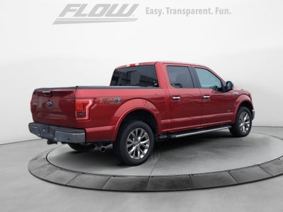 2017 Ford F-150 LARIAT