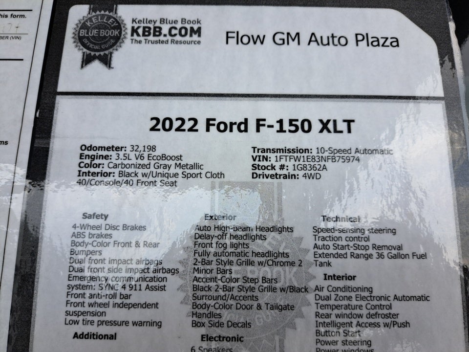 2022 Ford F-150 XLT