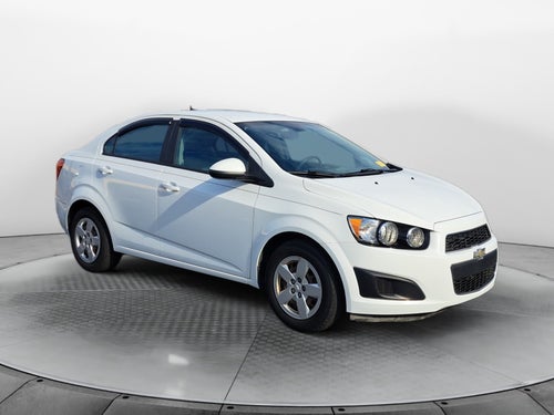 2013 Chevrolet Sonic LS
