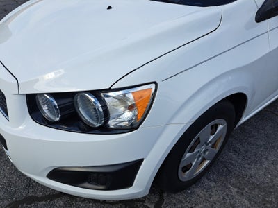 2013 Chevrolet Sonic LS